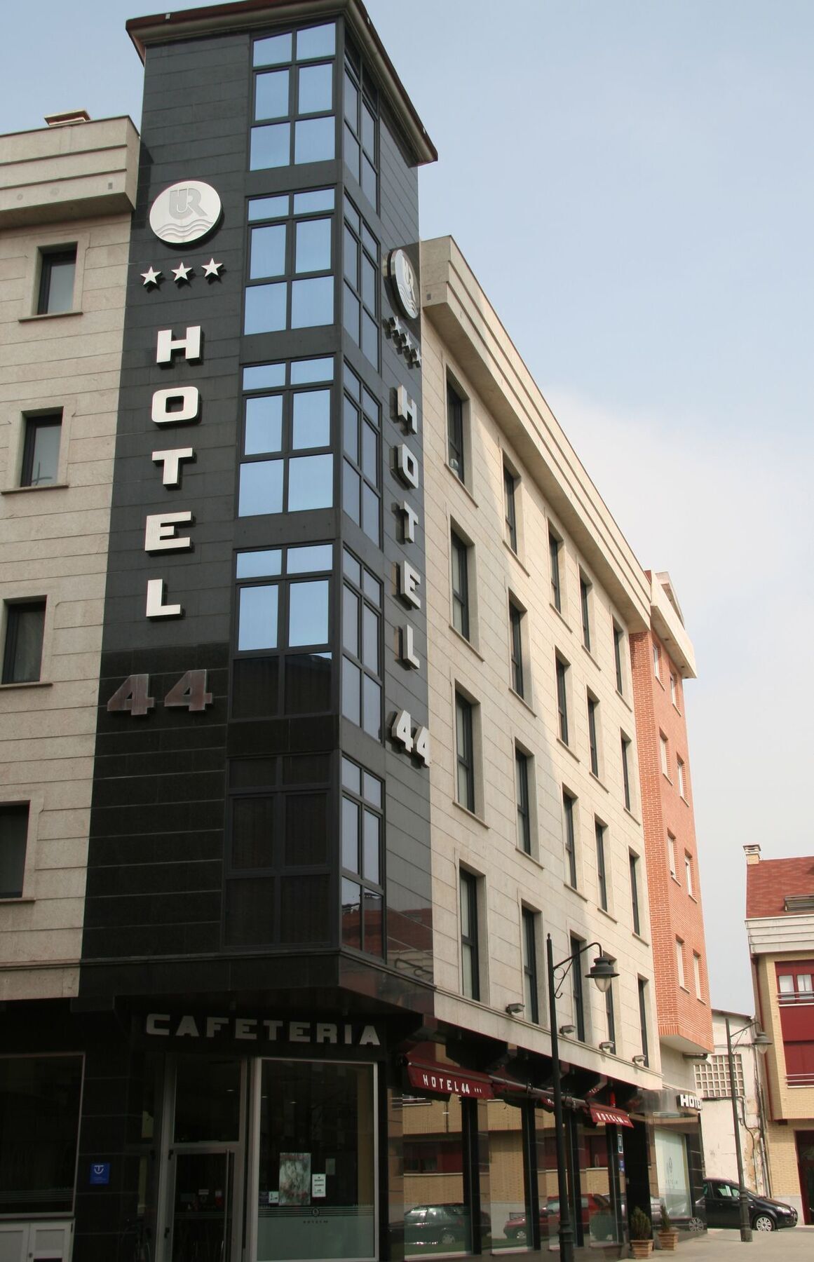 Hotel 44 Gijón Esterno foto