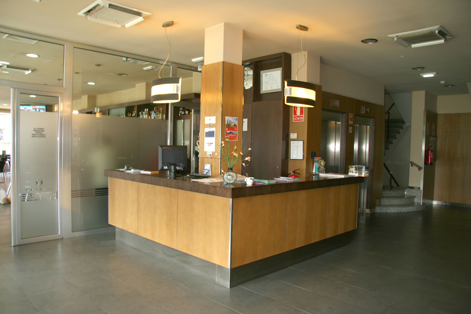 Hotel 44 Gijón Esterno foto