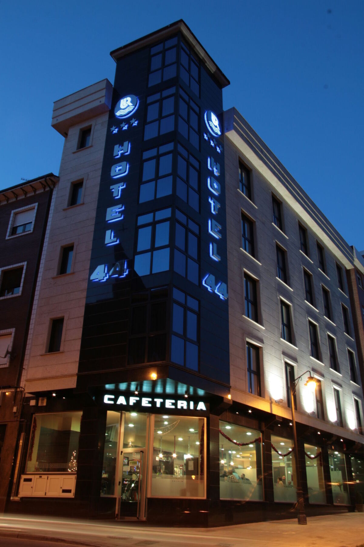 Hotel 44 Gijón Esterno foto